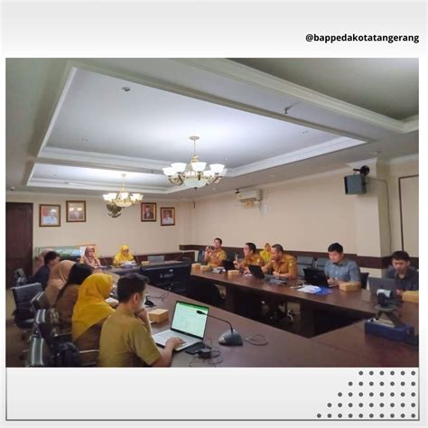 Bappeda Rapat Pengendalian Evaluasi Rkpd Tahun Triwulan Iii Hari