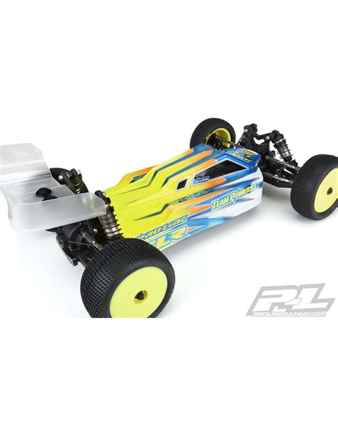 Pro Axis Light Weight Clear Body For Tlr X My Tobbies