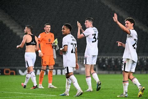 Toby Locks Mk Dons Player Ratings After The Win Over Chelsea U21s