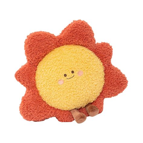 Adorable Star-Shaped Plush Pillow with Cute Face, Soft and Cuddly Toy