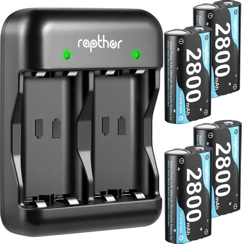 OIVO Batterie Rechargeable Pour Manette Xbox Avec 4 Packs De 3600 MWh