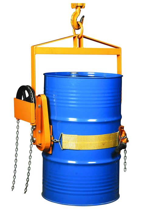 Geared Vertical Drum Lifter Ttc Lifting