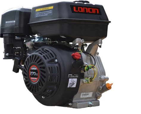 Silnik Loncin G270F 9KM WAŁ 25mm zagęszczarka 10982443538