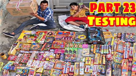 Biggest Crackers Testing Vip Bom 💥 Different Types Of Crackers Diwali Fireworks 2022 Part 23