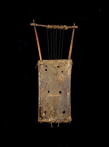 Ethiopia Begena (A) - Hartenberger World Musical Instrument Collection