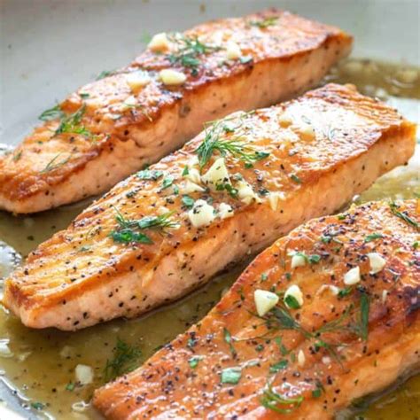 Salmon Piccata Jessica Gavin