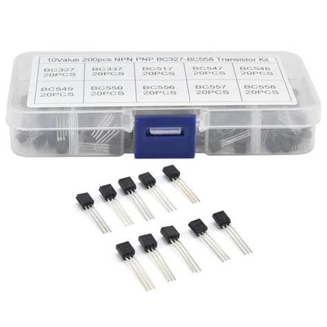 Kit D Assortiment De Transistors Kit D Assortiment De 200 Transistors