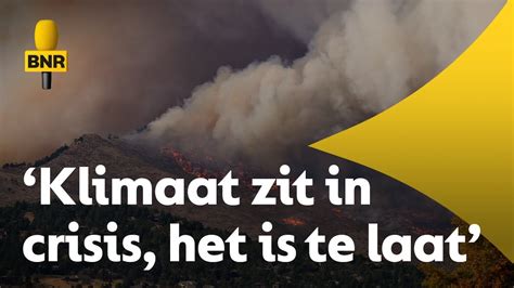 Extreme Weersomstandigheden Het Is Te Laat Om Te Investeren In