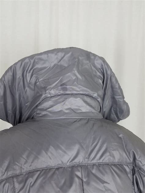 Kenneth Cole Quilted Down Puffer Parka Jacket Womens Gem
