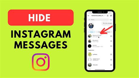 How To Hide Your Instagram Chats Without Deleting Them 2023 Short