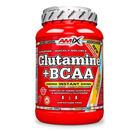 Amix Glutamina Bcaa Impulsa Tu Rendimiento Con El Suplemento