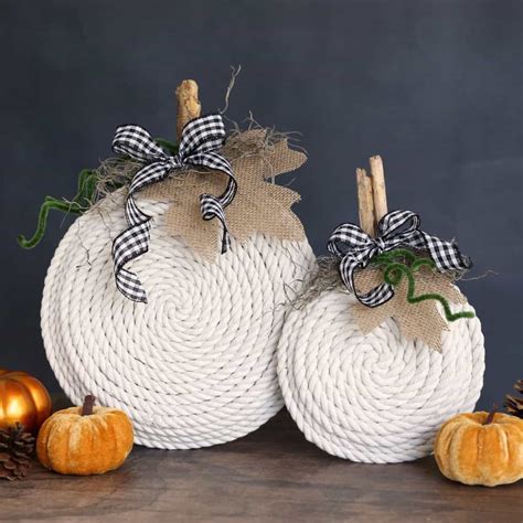 Diy Pumpkin Craft Ideas Bellewood Cottage