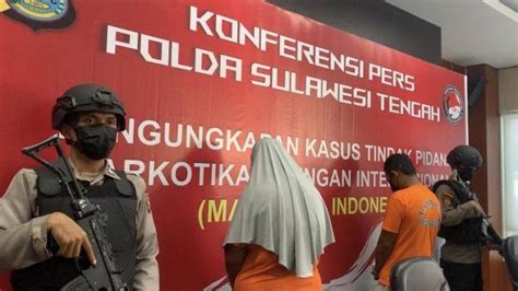 10 Fakta Penangkapan 4 Pelaku Kurir Sabu Di Tolitoli Terancam Hukuman