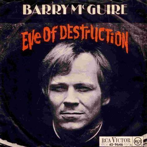 Barry Mcguire Eve Of Destruction Top 40