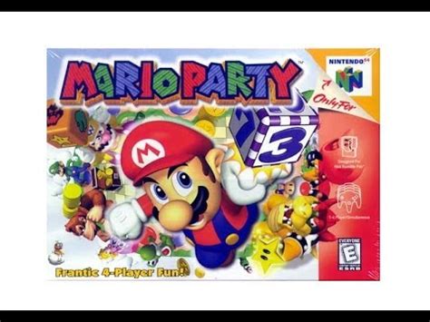 Mario Party N64 Playthrough Yoshi S Tropical Island Mini Games