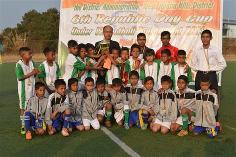 Rah Mulang Ialong SC ïaka nam lahduh haka U 12 Republic Day Cup