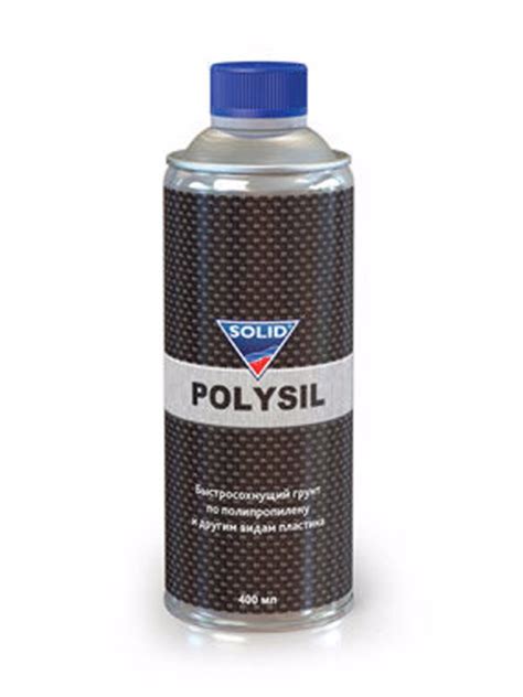 Купить Polysil Solid грунт для пластика в Москве с доставкой по России ...