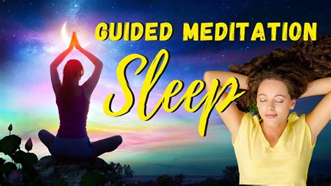 Sleep Talk Down Guided Meditation For Relaxation Sleep Problems And