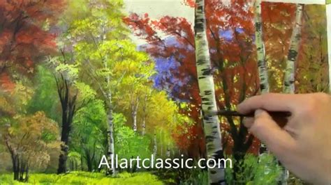 Oil Painting Landscape Painting Original Painting Forest Painting River Scenery Oil Painting