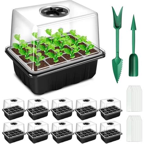 Yaungel Mini Serre Pour Plantes Pi Ces Cellules Int Rieure