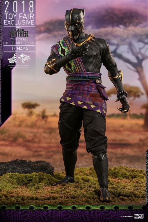 Hot Toys Reveals Regal King Tchaka Black Panther Figure Black Panther Black Panther Marvel