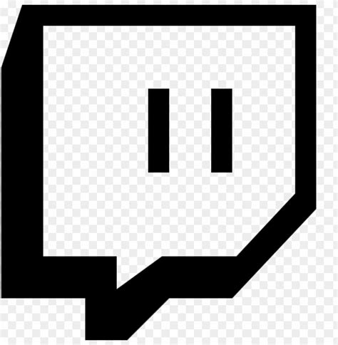 Twitch Logo Transparent Png 478516 TOPpng