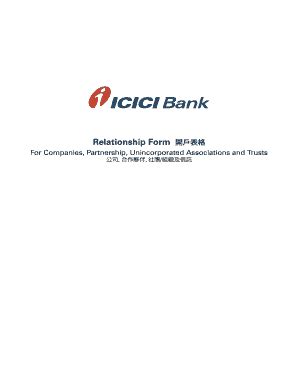 Icici Letterhead Format - Fill and Sign Printable Template Online