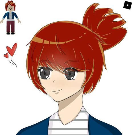 Roblox Bacon Hair Girl By Fabihaafia On Deviantart