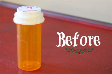 Winter Crafts Upcycle A Pill Bottle Into A Snowman Crafting A Green