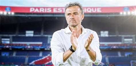 Le Staff De Luis Enrique Prend Forme Paris Supporters