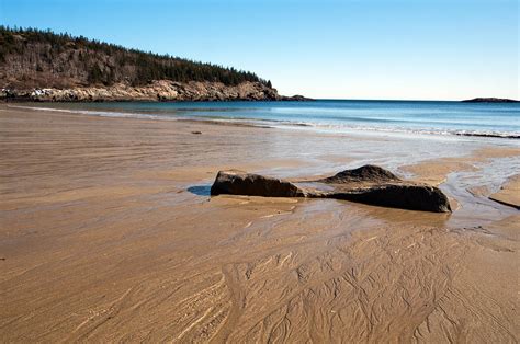 Sand Beach Acadia National Park Maine Photograph by Glenn Gordon - Pixels