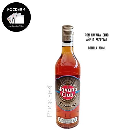 Ron Havana Club A Ejo Especial Ml Pocker