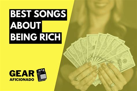 25 Best Songs About Being Rich