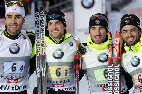 Coupe du monde de biathlon à Hochfilzen relais messieurs La Russie