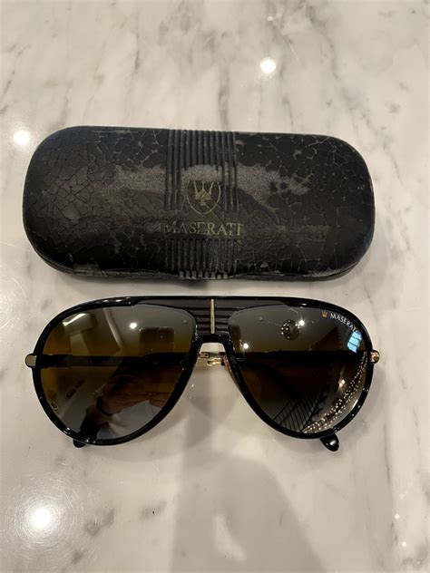 Maserati Vintage Sunglasses Early 1990 S Made In Fran Gem