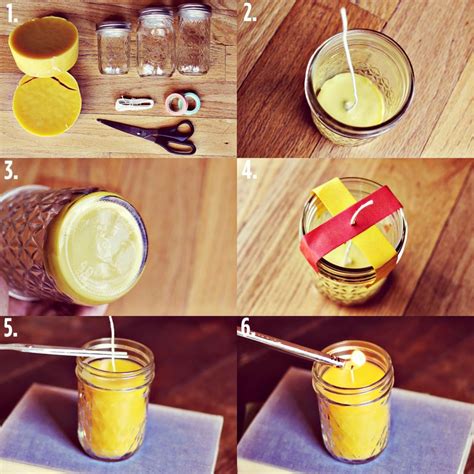 Homemade Beeswax Candles – A Beautiful Mess