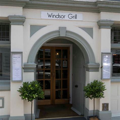 Windsor Grill Restaurant Windsor Berkshire Opentable