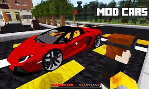 Cars Mods For Minecraft Pe Für Android Download