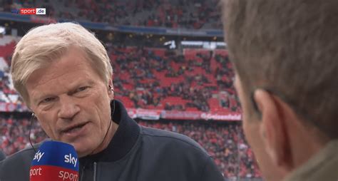 Video Wortgefecht Zwischen Lothar Matth Us Und Oliver Kahn Fums Magazin