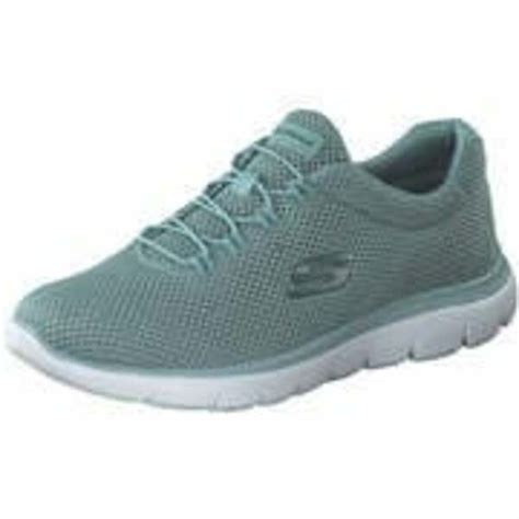 Skechers Summits Slip On Sneaker Damen T Rkis Von Siemes Schuhcenter