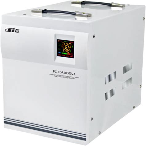 Ttn Pc Tdr Va Relay Control System Ac Automatic Voltage Stabilizer