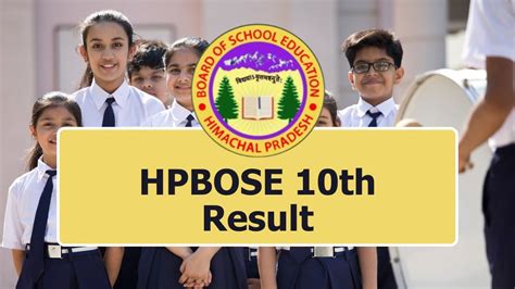 Hpbose Th Result Hp Board Matric Marksheet Topper List