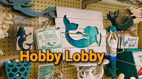 Coastal Decor At Hobby Lobby Nautical Home Decor YouTube