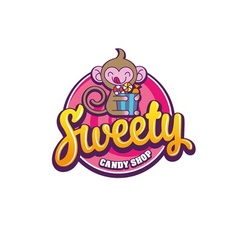 Candy Store Logo Design