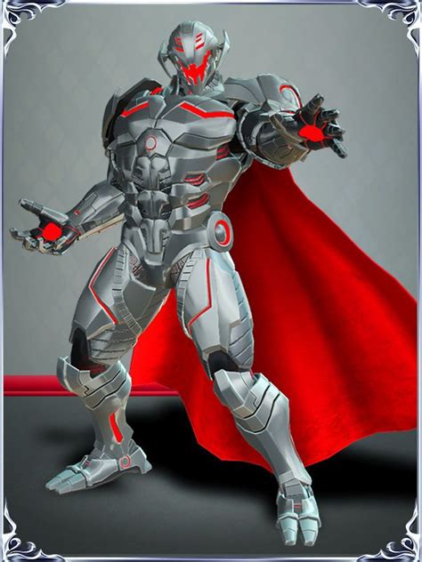 Marvel Ultimate Alliance Ultron By Kyliestylish On Deviantart