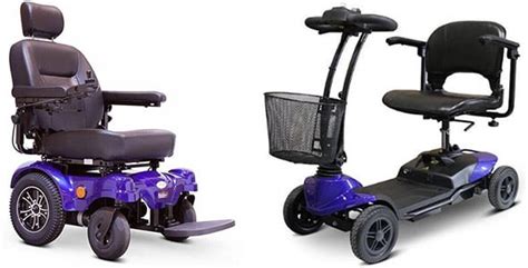 Power Wheelchair Vs Mobility Scooter