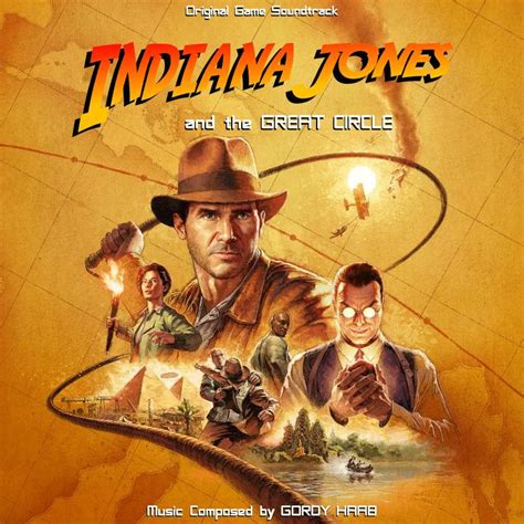 Indiana Jones and the Great Circle by SoundtrackCoverArt on DeviantArt