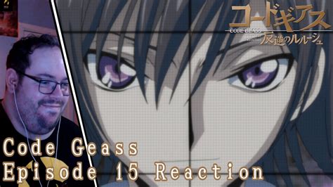 Code Geass Episode Reaction Cheering Mao Lelouch Outwits Mao