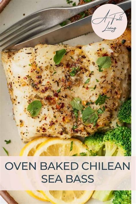 Simple Baked Chilean Sea Bass Artofit