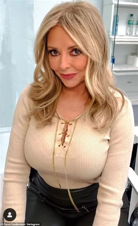 Carol Vorderman Shows Off Her Age Defying Looks In Glamorous Video